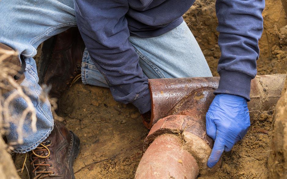déboucher un egout Nemours