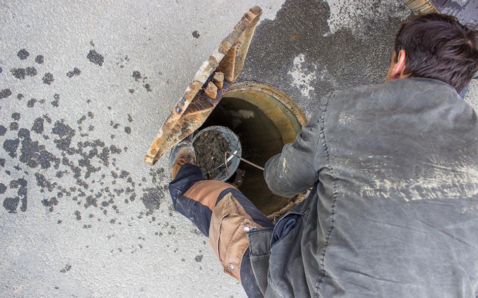 déboucher un egout Nemours