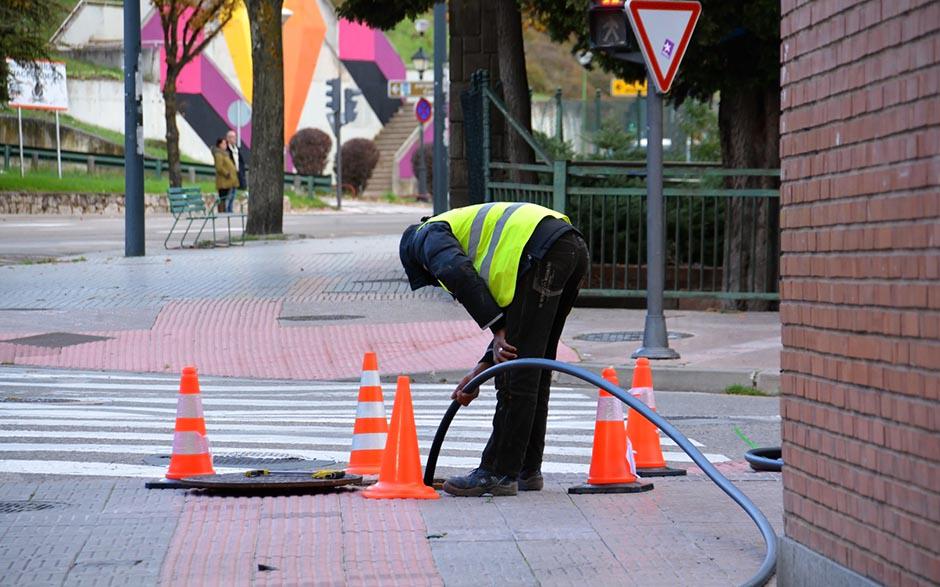 déboucher un egout Nemours