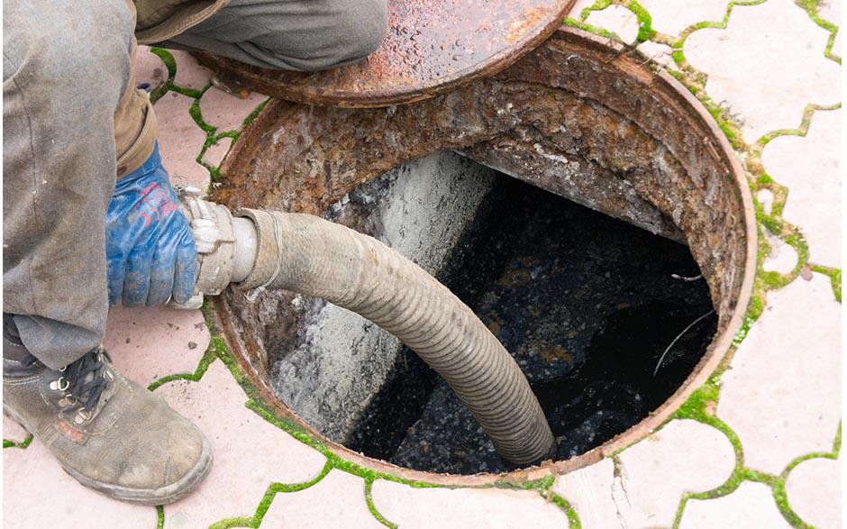 déboucher un egout Nemours